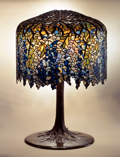 Louis Comfort Tiffany Lamp Collection