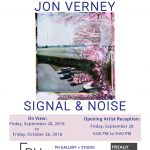 Jon Verney - 2018 Fall Solo Exhibition Artist