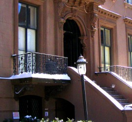 The Galleries at the Salmagundi Club