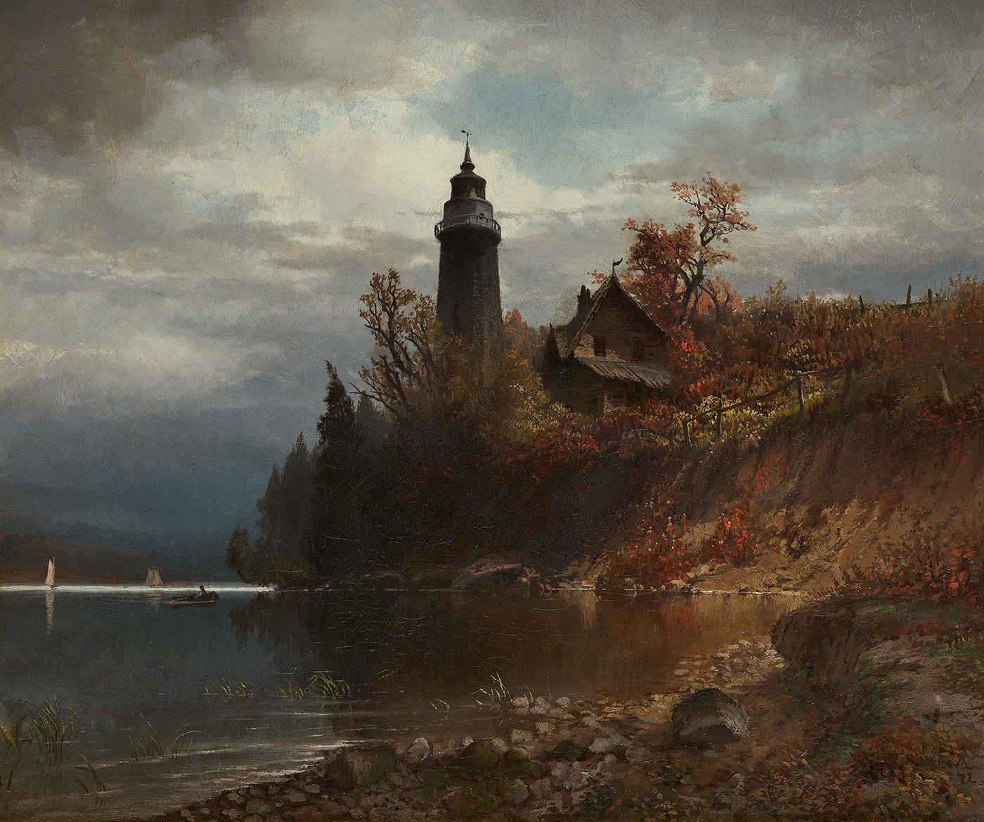 McCordRiverLandscape1872 The Art Guide