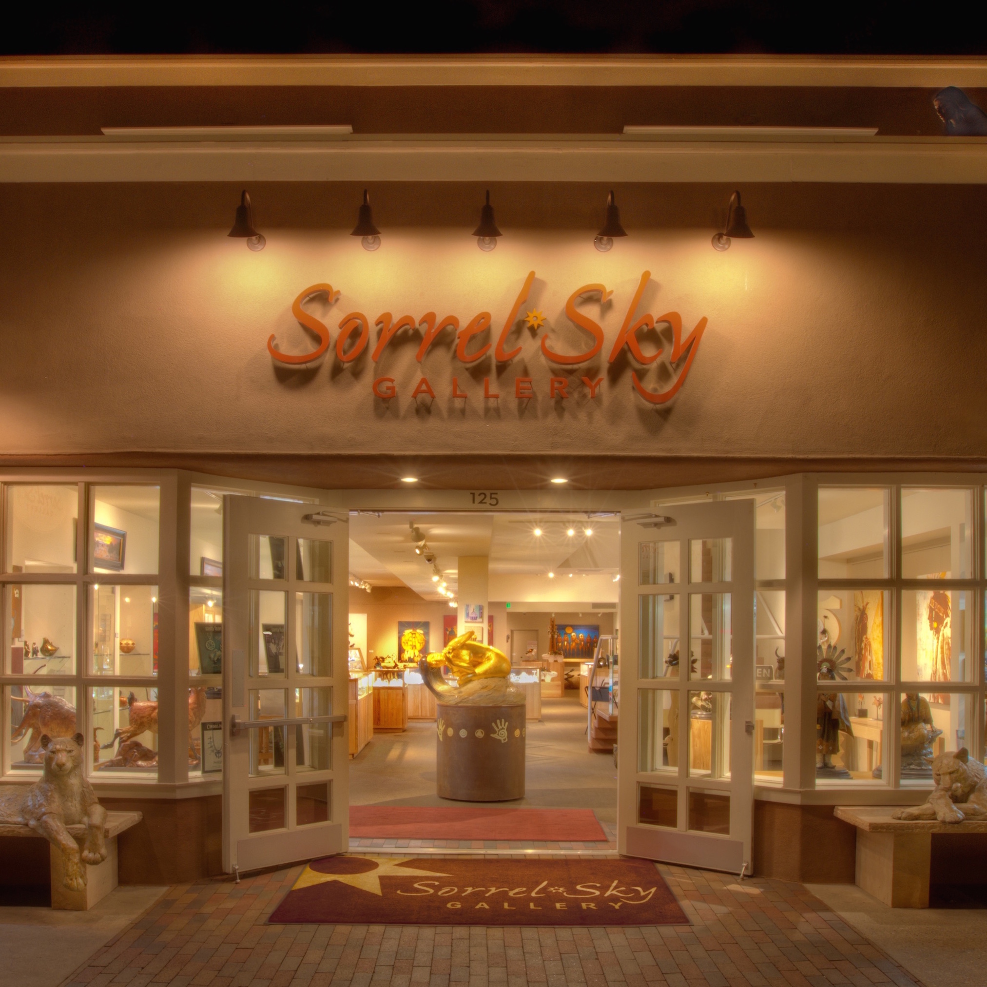 Sorrel Sky Gallery Santa Fe and Durango